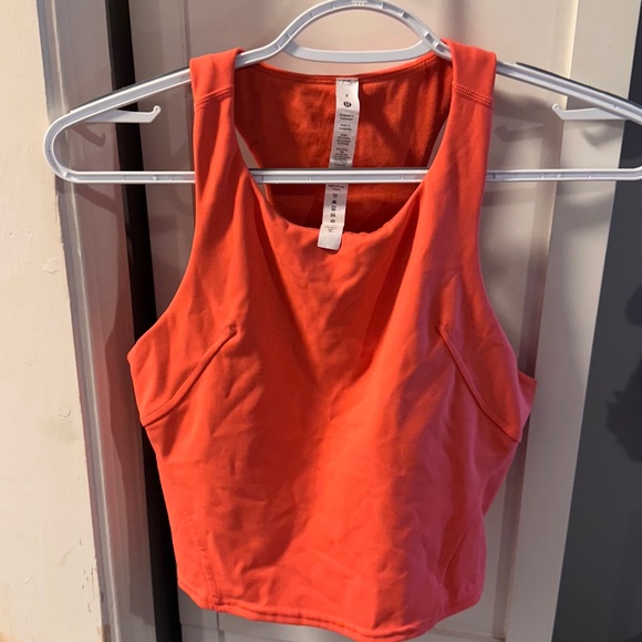 Lululemon high neck tank top - Picture 1 of 4